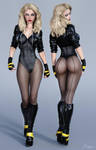 Character Reference Black Canary v3 by tiangtam