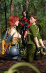 GI Joe: No Escape From Cobra Island Preview by tiangtam