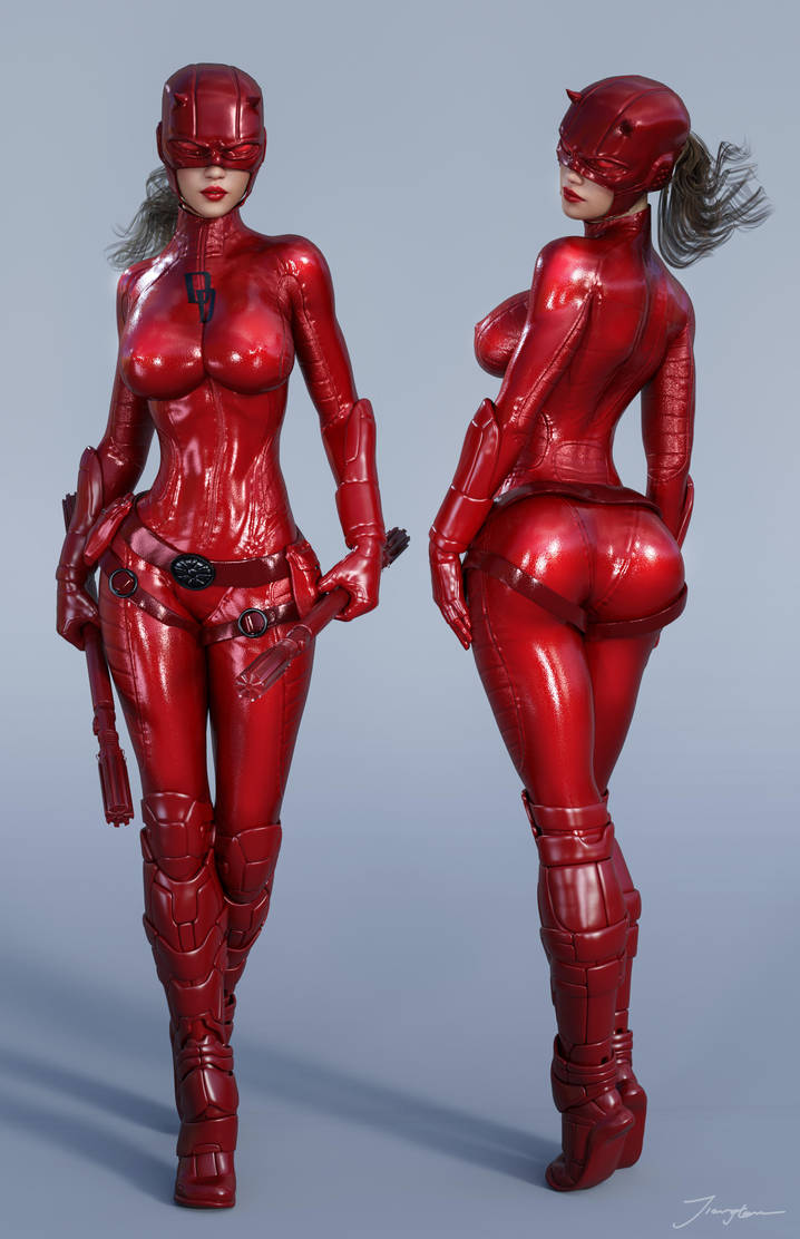 Character Reference Daredevil by tiangtam Character Reference Daredevil by tiangtam