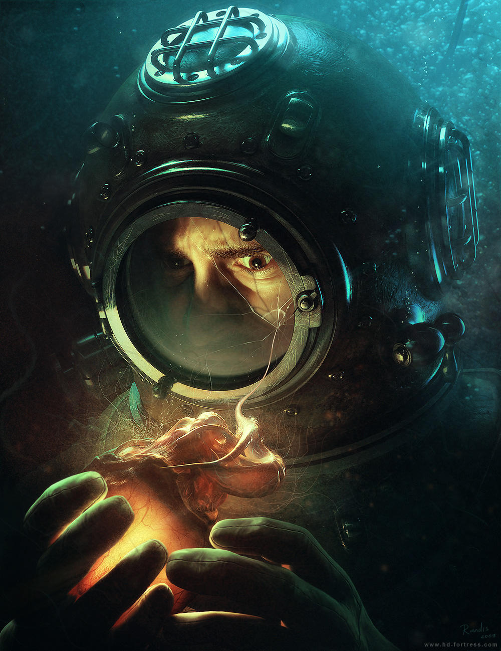 Deep Diver - by Randis by randis