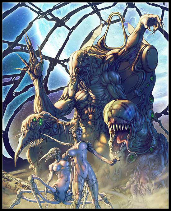 :: Alien Noah by randis