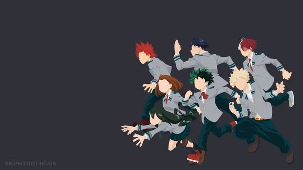 Boku No Hero Academia | Minimalist by Sephiroth508
