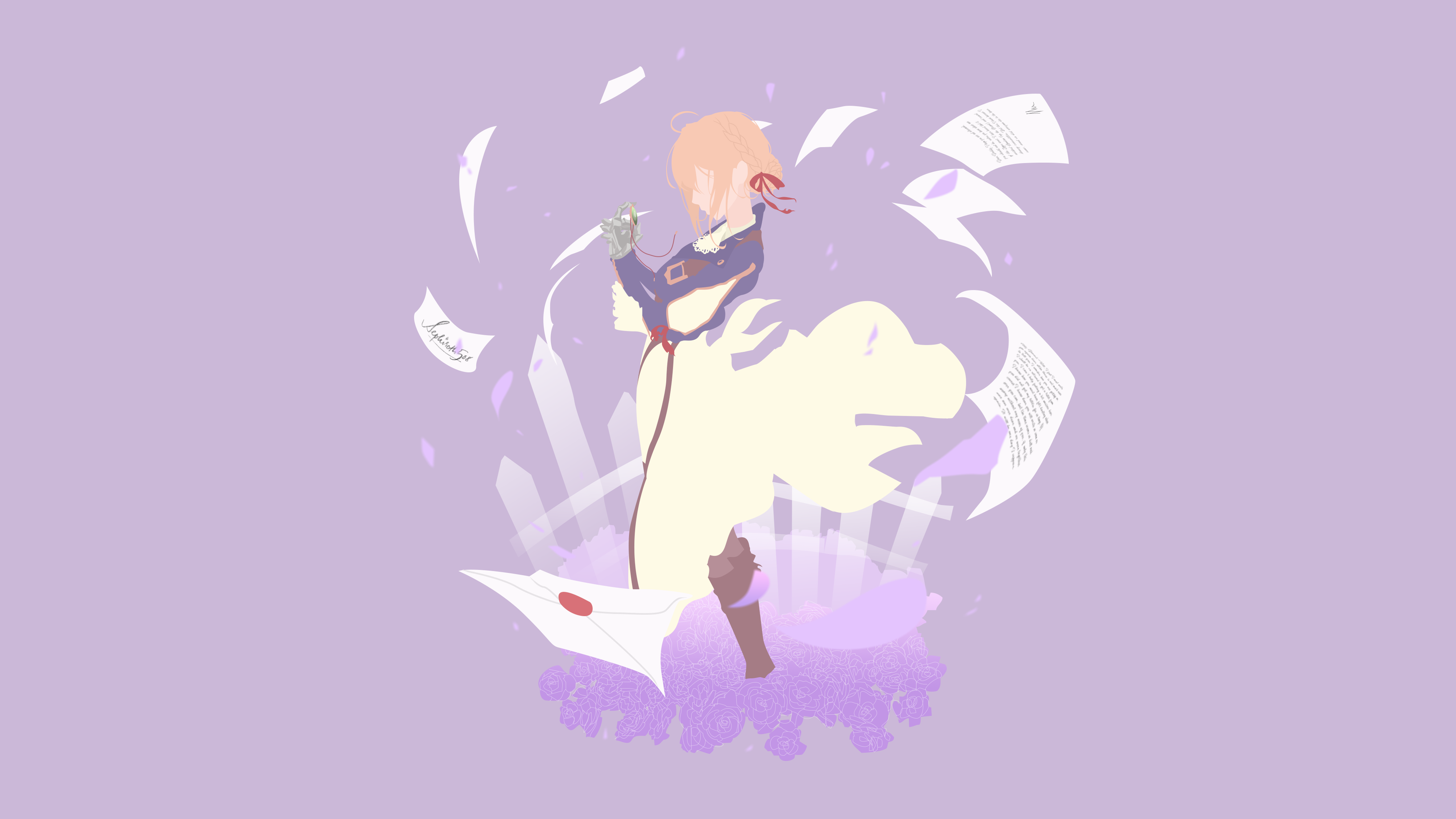 Violet Evergarden by Sephiroth508