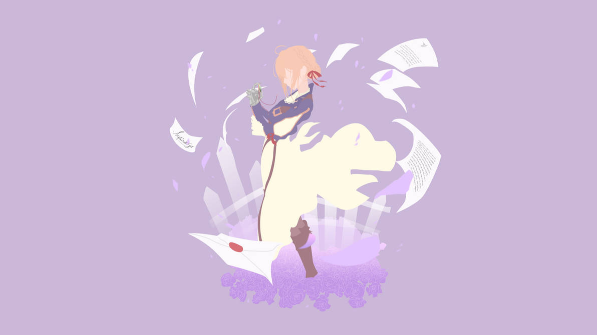 Violet Evergarden by Sephiroth508