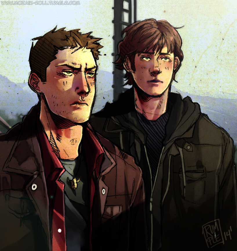 :SPN: Pilot. by BTRumple