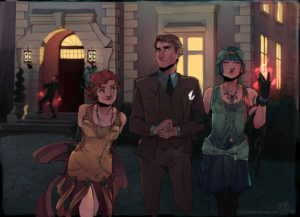 :The Call of Cthulhu: Leaving the Party by BTRumple