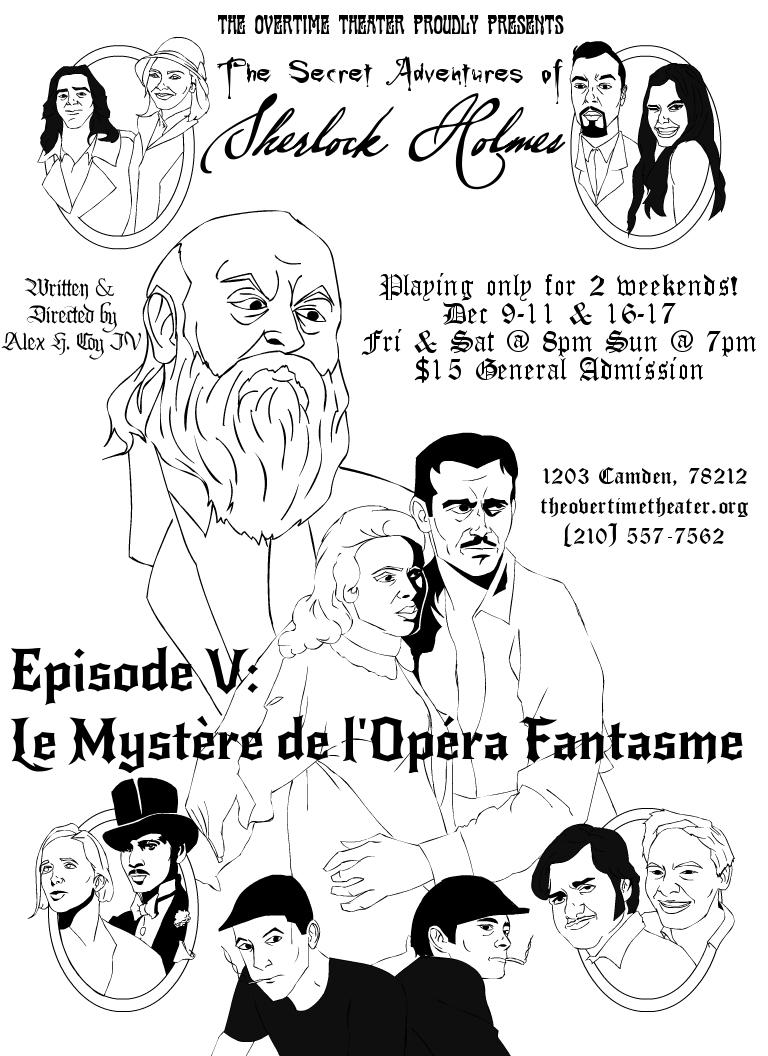Secret Adventures of Sherlock Holmes V by smartmouthstudios