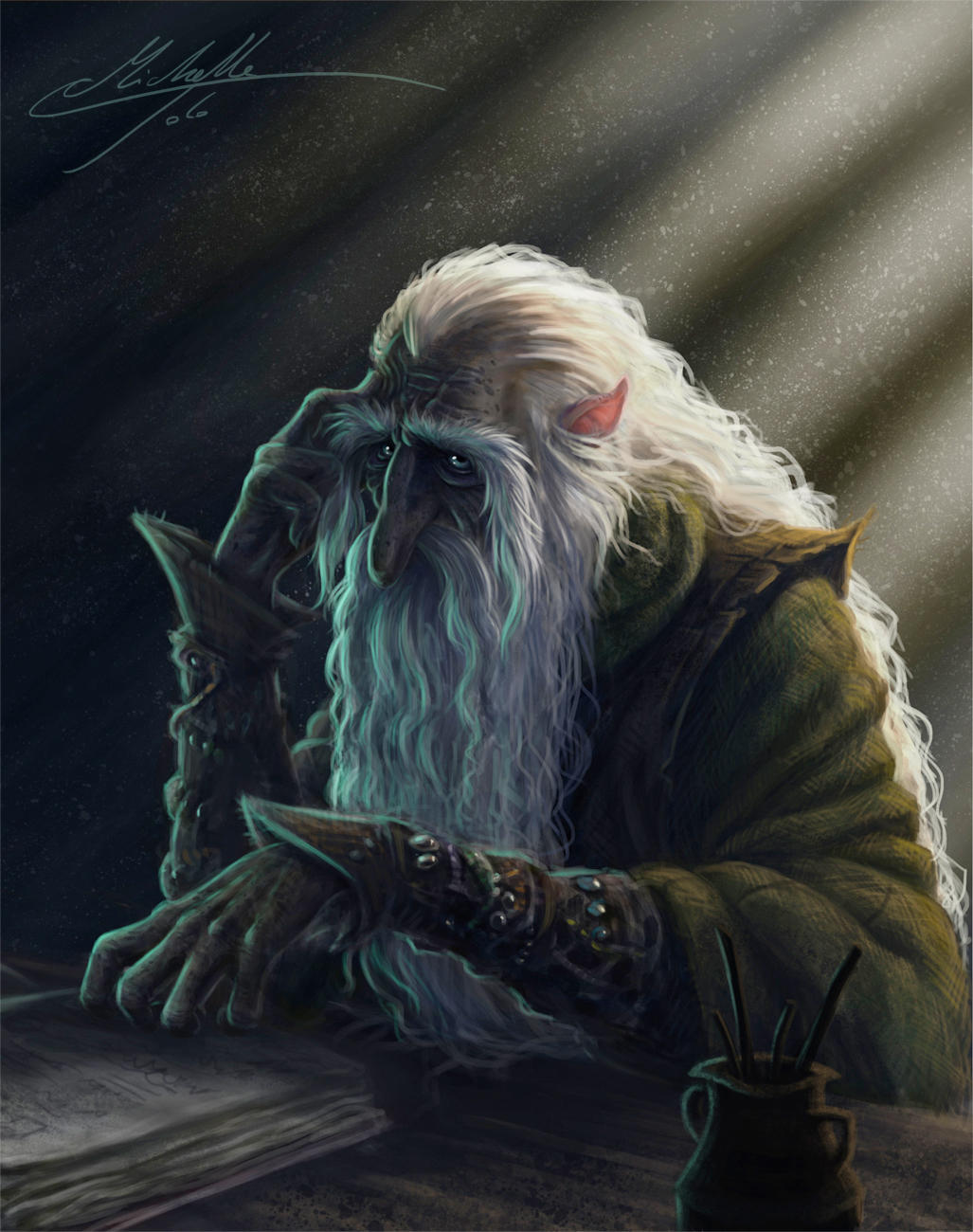 The Wizard by Manweri