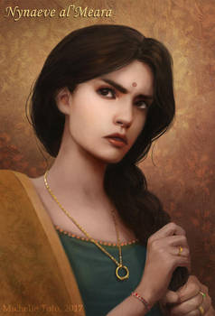 Nynaeve al'Meara by Manweri