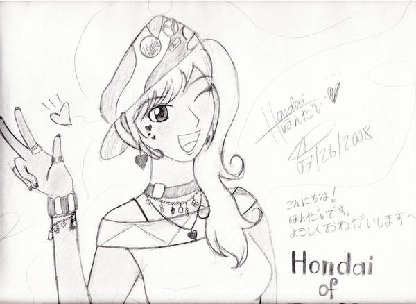 Hondai of TrueMagic by Hondai
