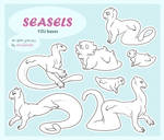 Seasels Bases by artofdroth