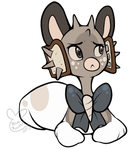 Puffshimi Pincushion by BlueRocketMouse