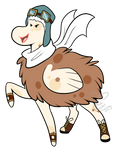 Fashionable Floophorse by BlueRocketMouse Fashionable Floophorse by BlueRocketMouse