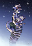 Tarot: Prince of Claws by BlueRocketMouse