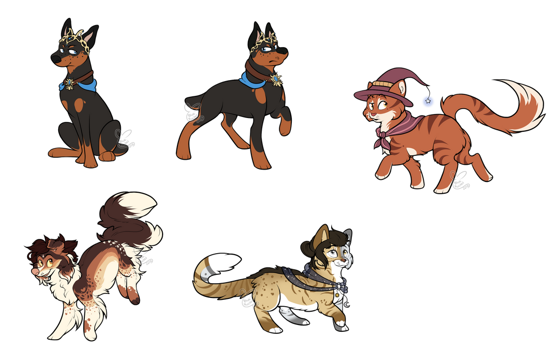 Trade: ki-neko-animura by BlueRocketMouse Trade: ki-neko-animura by BlueRocketMouse