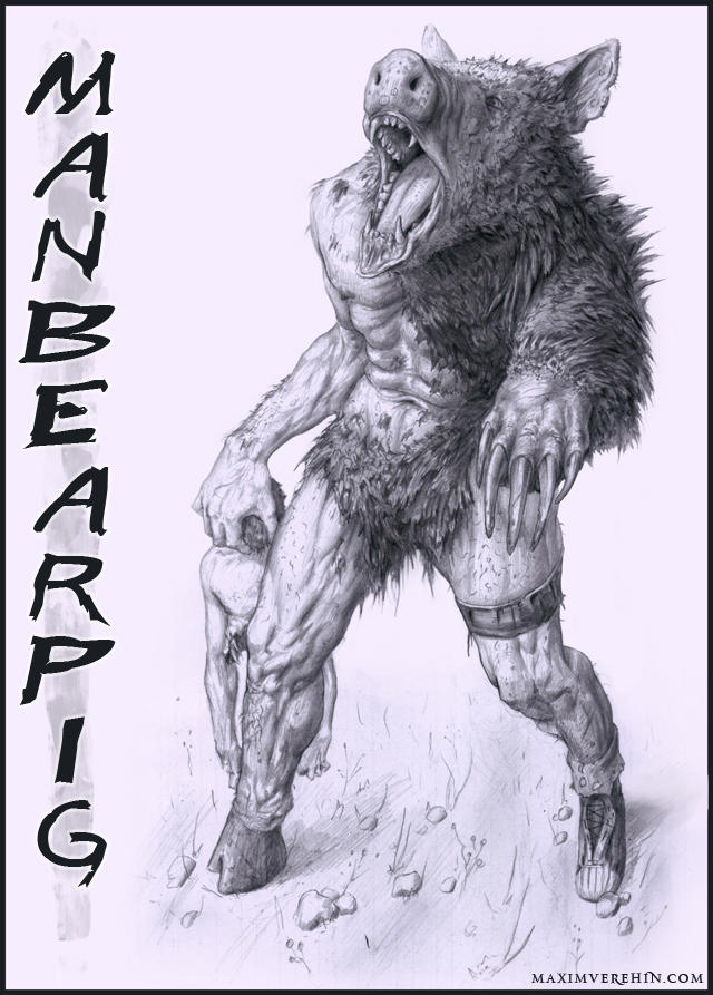 Manbearpig by Verehin on DeviantArt