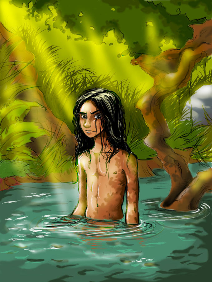 Mowgli again by kookybird