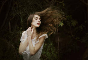 Blowing thoughts away by haania