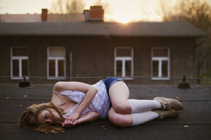 When the sun goes down by haania