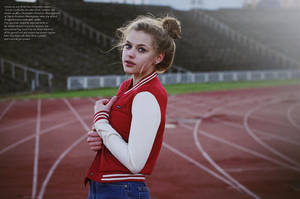 American Girl by haania