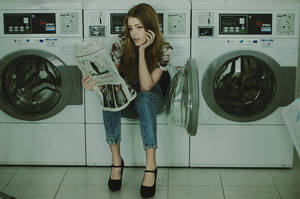 Laundry III by haania