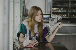 Wednesday III by haania