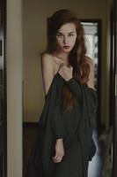 Self-portrait by haania