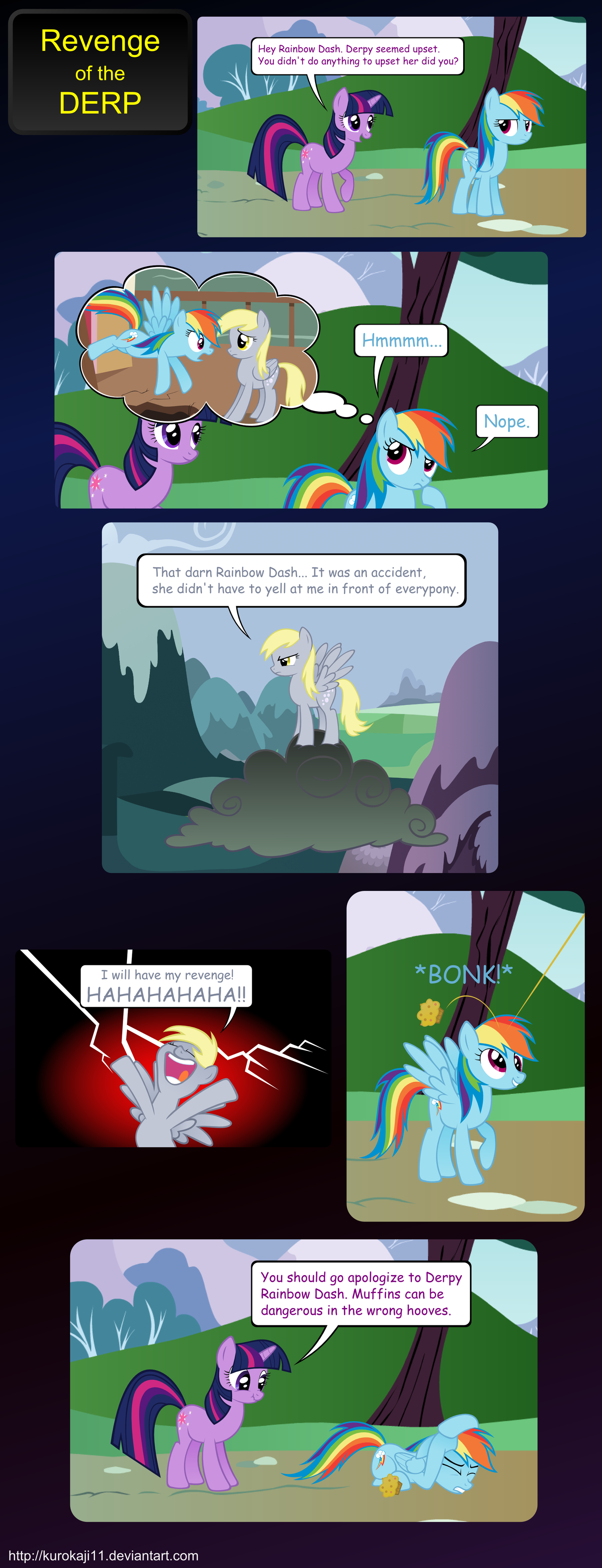 Revenge of the Derp by kurokaji11