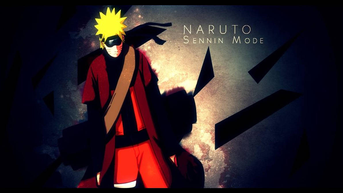 Naruto Sennin Mode Wallpaper By Eazyhd On Deviantart