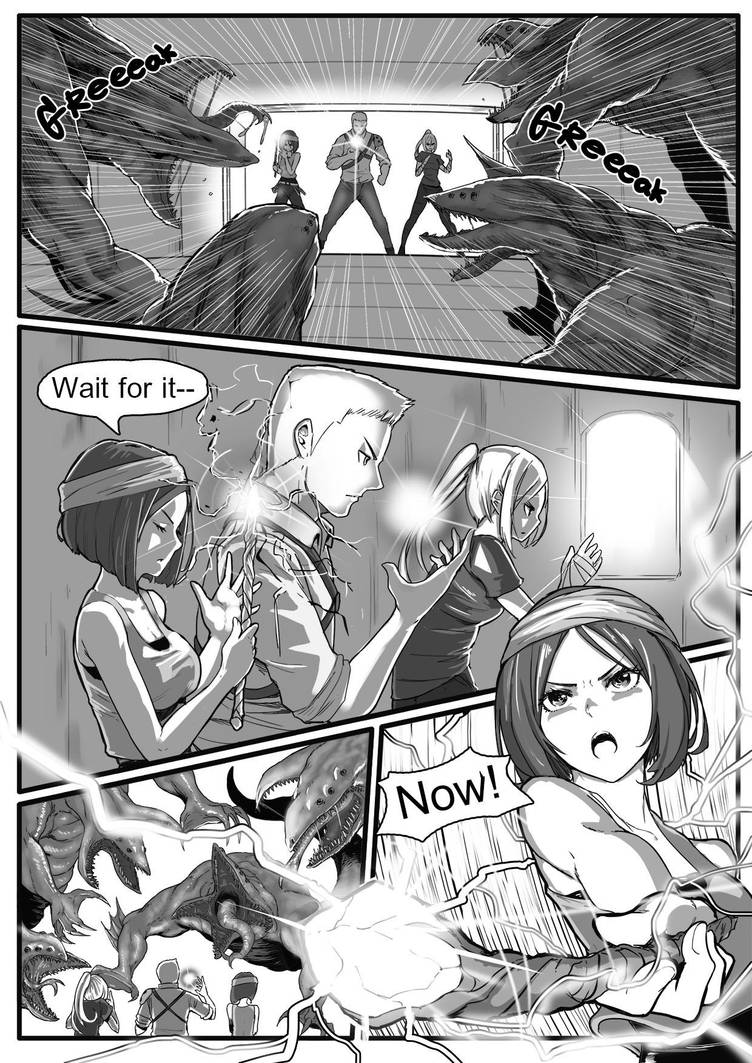 Dragon of Acadia chapter 1 page 6 by gborja357 Dragon of Acadia chapter 1 page 6 by gborja357