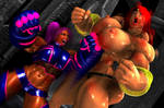 Red VS Fisticuff - 2 of 10 by EdgarSlam