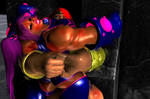 Red VS Fisticuff - 4 of 10 by EdgarSlam
