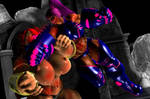 Red VS Fisticuff - 5 of 10 by EdgarSlam