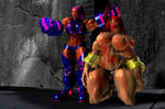 Red VS Fisticuff - 8 of 10 - Fisti Victory by EdgarSlam