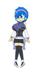 Ruiko Kawari (End 3) by redryan2009