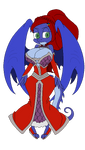Ruiko Kawari (End 22 Blue Dragon) by redryan2009