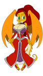 Ruiko Kawari (End 22 Bronze Dragon) by redryan2009