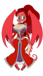Ruiko Kawari (End 22 Red Dragon) by redryan2009