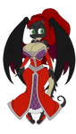 Ruiko Kawari (End 22 Black Dragon) by redryan2009