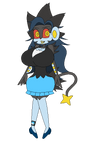 Ruiko Kawari Luxray by redryan2009