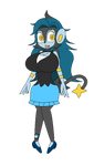 Ruiko Kawari Luxio by redryan2009