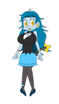 Ruiko Kawari Shinx by redryan2009