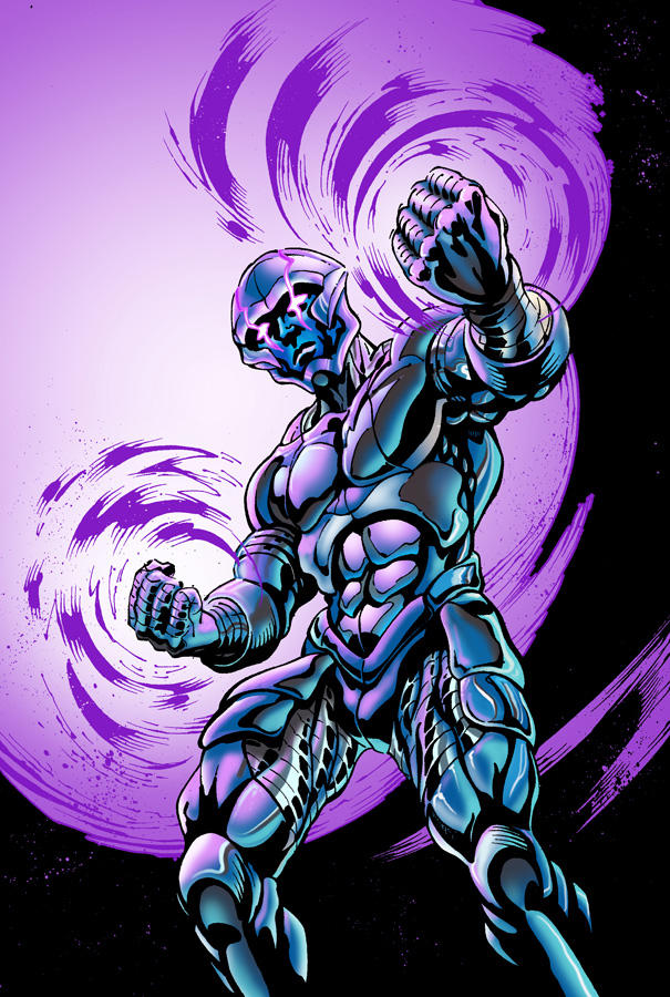 Agent Wild: Black Winter Trading Card by johnercek