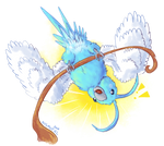 Astonishing Swablu! by Kosmotiel