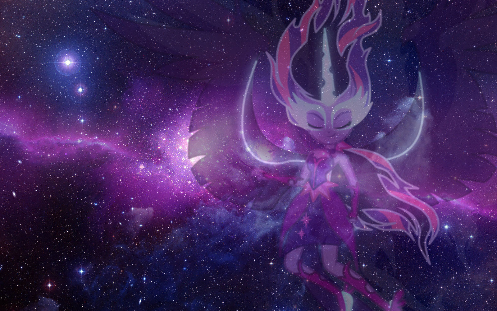 Midnight Sparkle Wallpaper by OasisSketch on DeviantArt