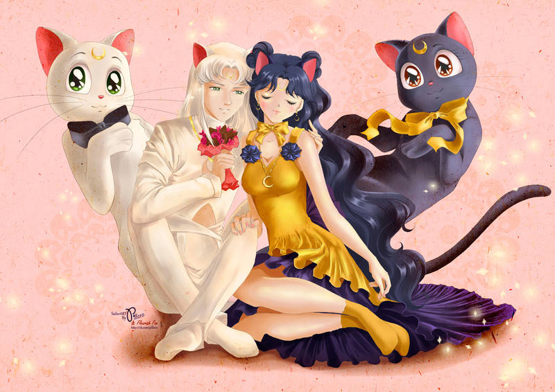 Cat love by Pillara