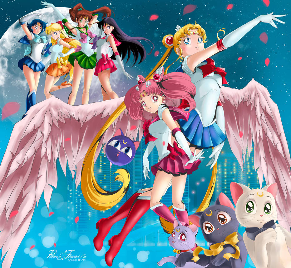 Sailor Moon All by Pillara