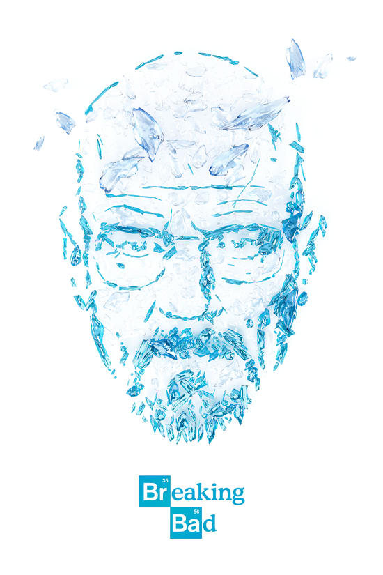Breaking Bad Poster - Meth Walter by bpenaud