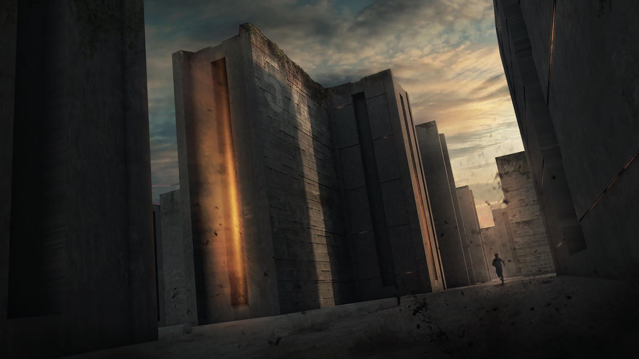 The Maze by bpenaud
