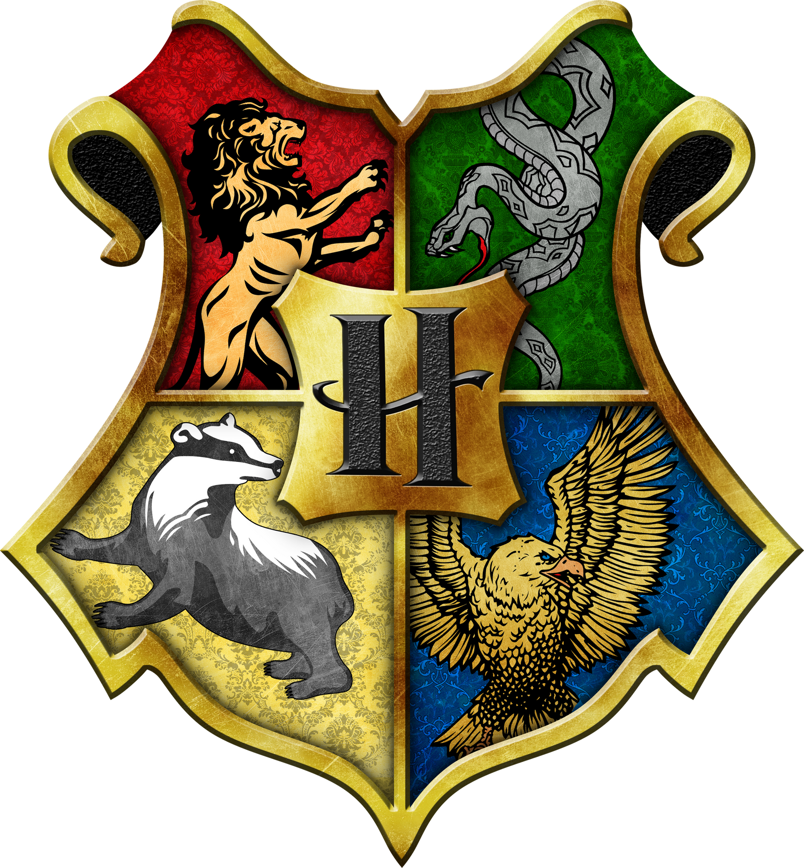 Hogwarts Crest by GeijvonTaen
